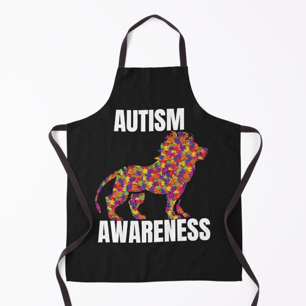 Item preview, AUTISM AWARENESS, AUTISIM ART, PUZZLE WORK LION designed and sold by R B Chrystal.