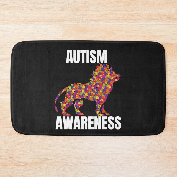Item preview, AUTISM AWARENESS, AUTISIM ART, PUZZLE WORK LION designed and sold by R B Chrystal.