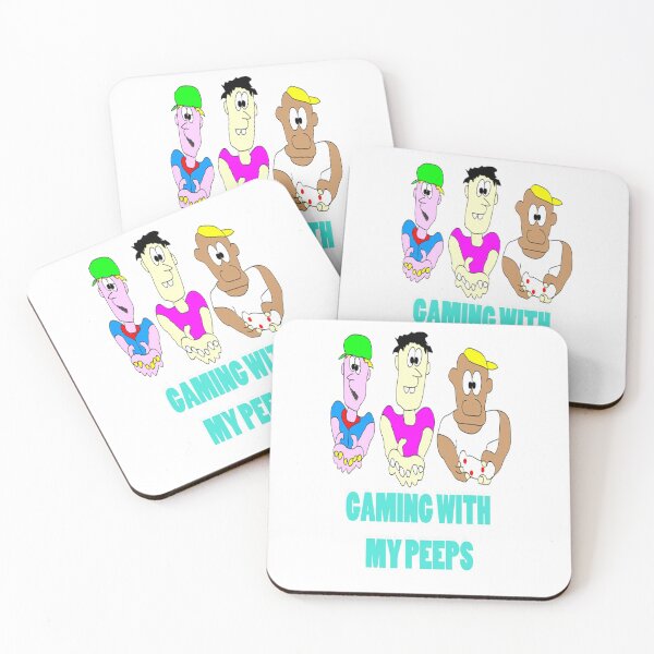 Item preview, Copy of GAMING WITH MY PEEPS  #04 designed and sold by CUTESTUFFnow.