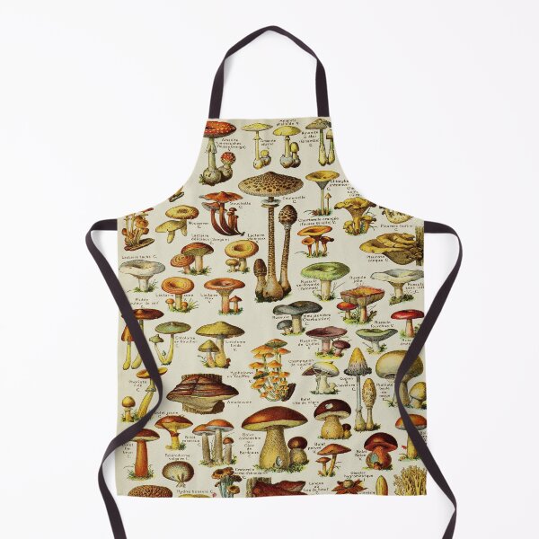 Item preview, Champignons, Mushrooms Guide, with names in french designed and sold by LeAllureVintage.