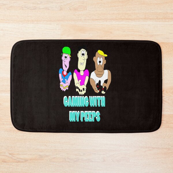 Item preview, Copia de GAMING WITH MY PEEPS # 04 designed and sold by CUTESTUFFnow.