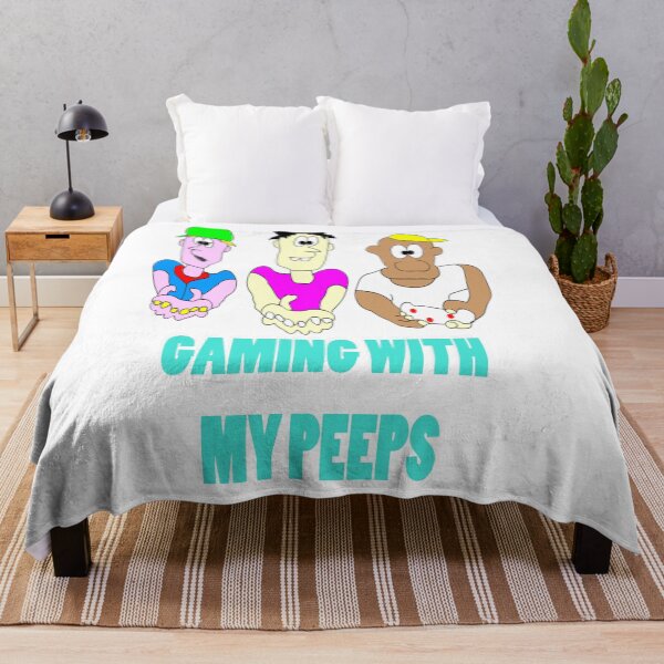Item preview, Copy of GAMING WITH MY PEEPS #04 designed and sold by CUTESTUFFnow.