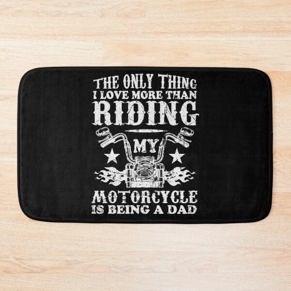 Item preview, Vintage Motorcycle Rider Biker Dad designed and sold by Luxara1.