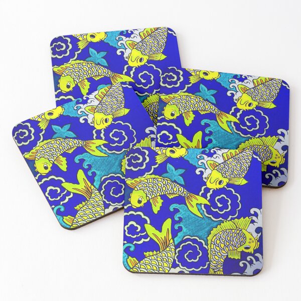 Item preview, Five goldfish designed and sold by JaneenieDesign.