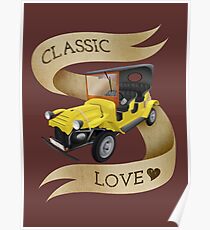 classic love Poster