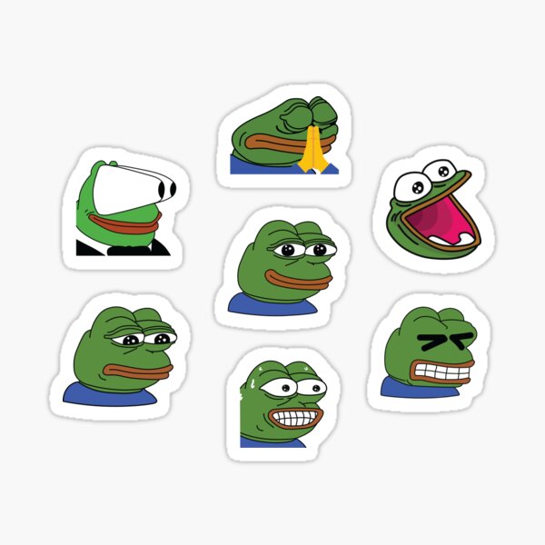 Pepega Emotes  Free Twitch Emotes