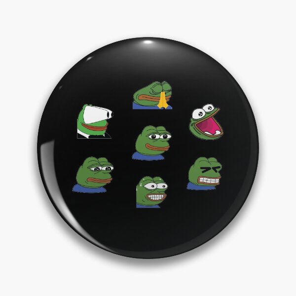 Item preview, Pepe Twitch Emotes Pack 3 designed and sold by OldDannyBrown.