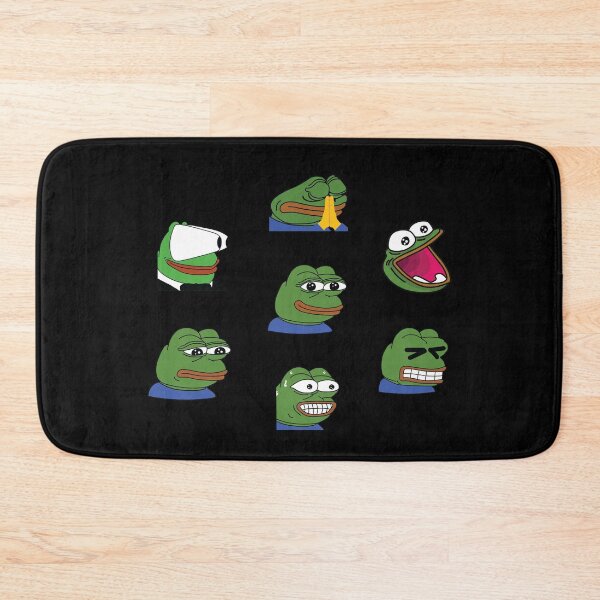 Item preview, Pepe Twitch Emotes Pack 3 designed and sold by OldDannyBrown.