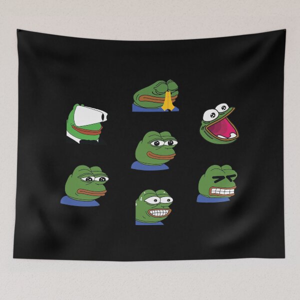 Item preview, Pepe Twitch Emotes Pack 3 designed and sold by OldDannyBrown.