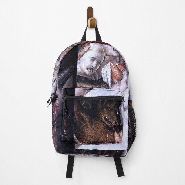 Item preview, Visions of Hell after Hieronymus Bosch and Peter Bruegel designed and sold by Vintage Designs +.