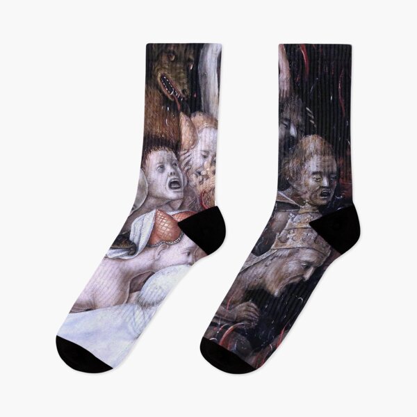 Item preview, Visions of Hell after Hieronymus Bosch and Peter Bruegel designed and sold by Vintage Designs +.