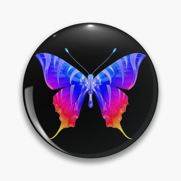 Item preview, GLASS BUTTERFLY designed and sold by azified.