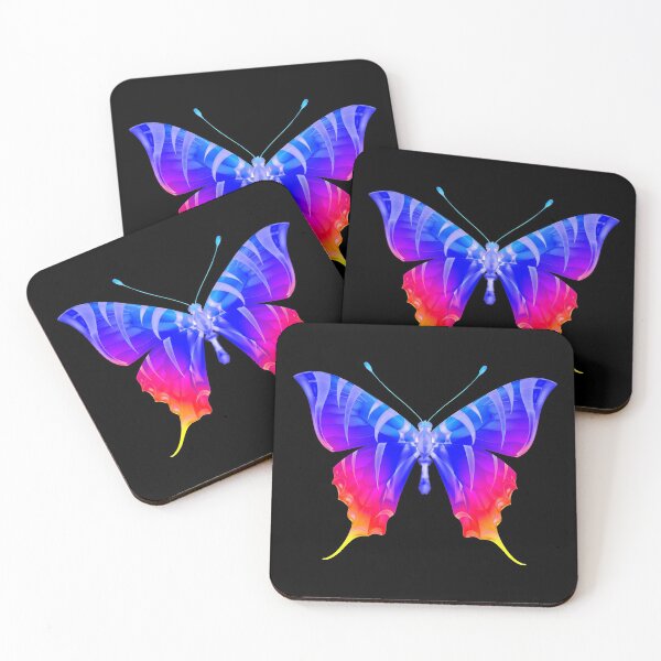 Item preview, GLASS BUTTERFLY designed and sold by azified.