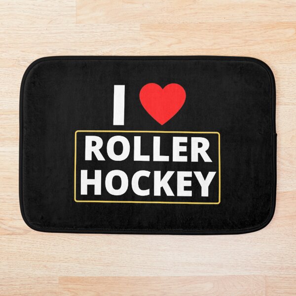 Item preview, I Love Roller Hockey designed and sold by HobbyRoost.