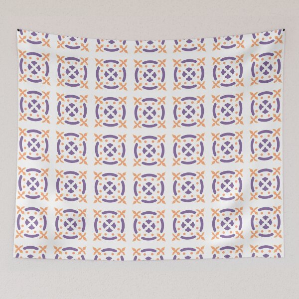 Item preview, Floor Series: Thian Hock Keng Tiles 22 designed and sold by guoshengz.