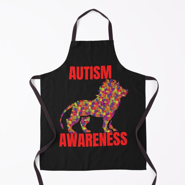Item preview, AUTISM AWARENESS, AUTISIM ART, PUZZLE WORK LION designed and sold by R B Chrystal.