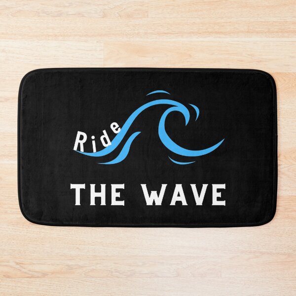 Item preview, Ride the wave-surfing lover funny- kitesurfing kiteboarding  designed and sold by NikitaAg.