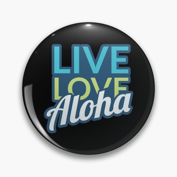 Item preview, Aloha Hawaii Vibes Beach Island Design designed and sold by Luxara1.