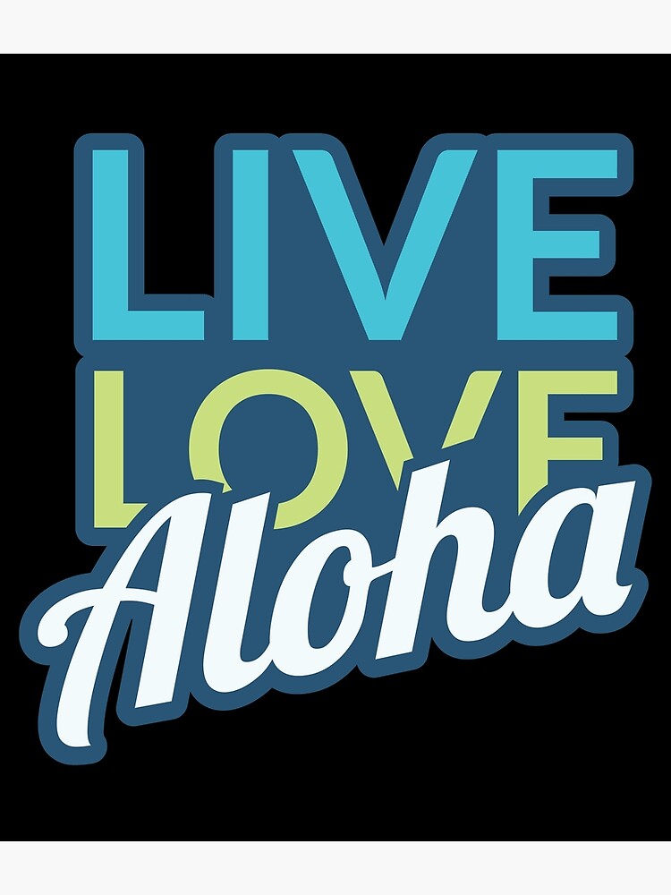Discover Aloha Hawaii Vibes Beach Island Backpack