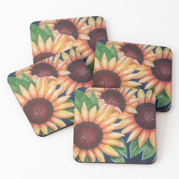 Item preview, Sunflowers designed and sold by Marina Coffey.