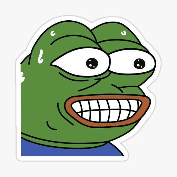 Monkas Emote Twitch Pepe Emote Pepe Emote Pepega Twitch -  Finland