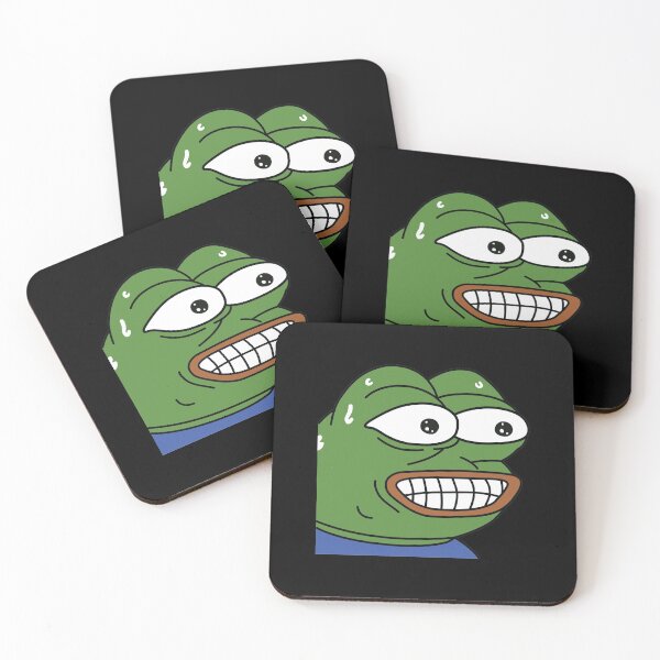 Item preview, monkaLaugh Emote High Quality designed and sold by SimplyNewDesign.