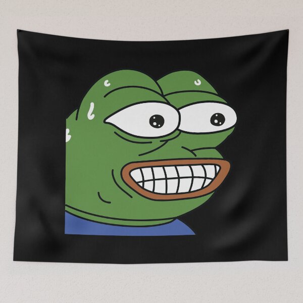 Item preview, monkaLaugh Emote High Quality designed and sold by SimplyNewDesign.