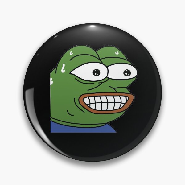 Item preview, monkaLaugh Emote High Quality designed and sold by SimplyNewDesign.