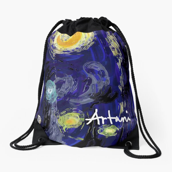 universe Drawstring Bag