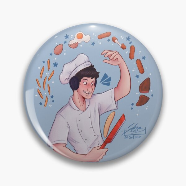 Item preview, Chef Georgenotfound designed and sold by Softinen.