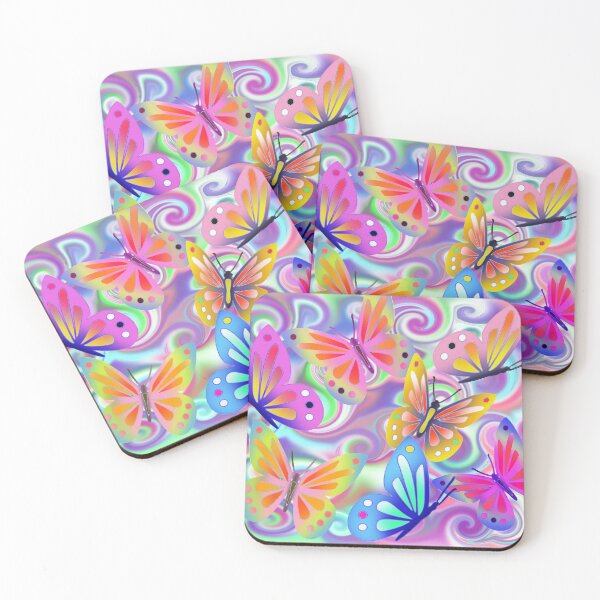 Item preview, Colourful buterfly pattern. designed and sold by Michael Mills.