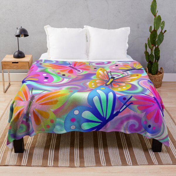 Item preview, Colourful buterfly pattern. designed and sold by Michael Mills.