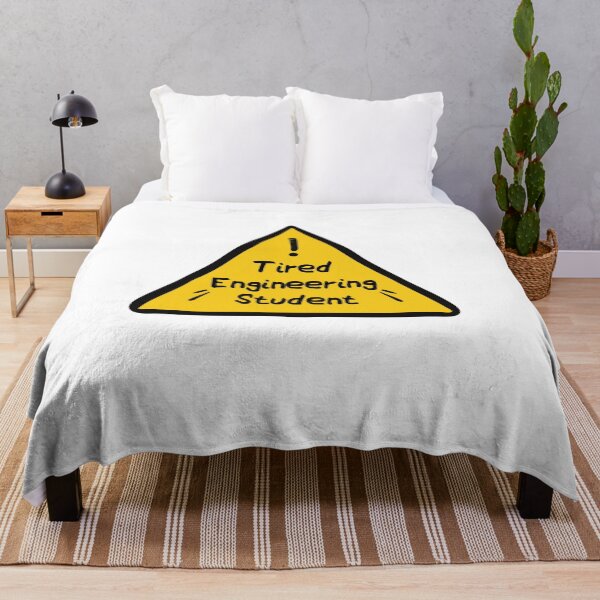 Item preview, Funny Engineering Student Gift Idea: Tired Engineering Student designed and sold by Pengo Shirt.