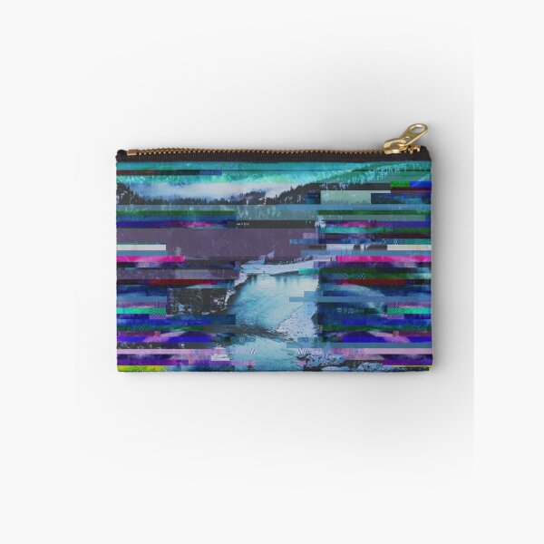 Item preview, Mountains watch over an icy river designed and sold by Halfmoon Industries.