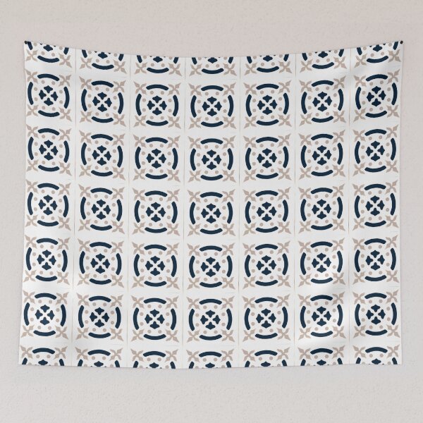 Item preview, Floor Series: Thian Hock Keng Tiles 23 designed and sold by guoshengz.
