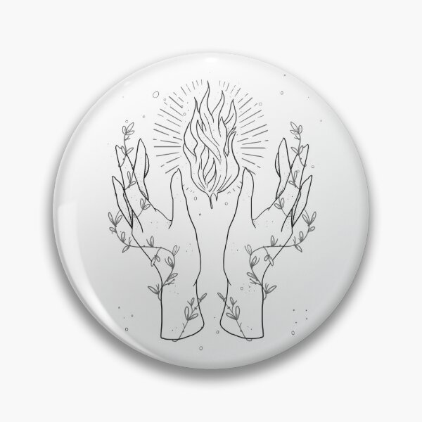 Item preview, Hearts Flame designed and sold by Kirsty Wolfe.