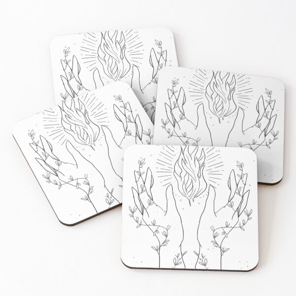 Item preview, Hearts Flame designed and sold by Kirsty Wolfe.