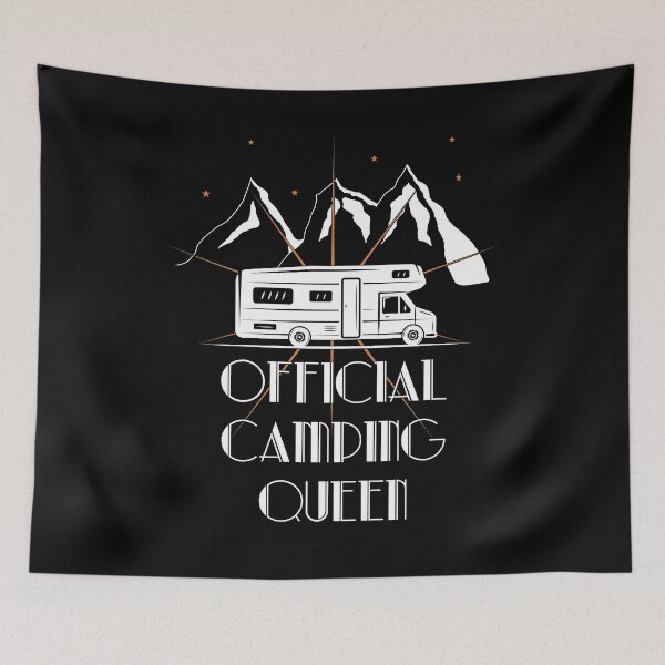 Item preview, Official Camping Queen Tour Motorhome designed and sold by AOCreativeProd.