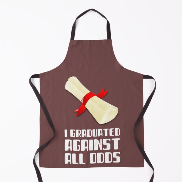 Item preview, I graduated against all odds designed and sold by Built After 5.