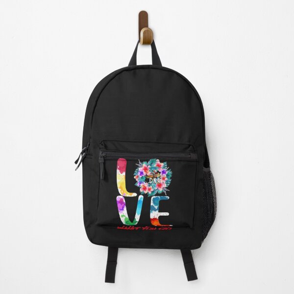Item preview, Love CNA What You Do Colorful Floral Flower designed and sold by MertieStark.