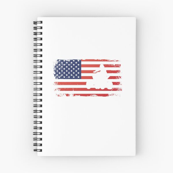 Item preview, Quad Biker America Flag Motivational USA Offroading designed and sold by Scratches Tees.
