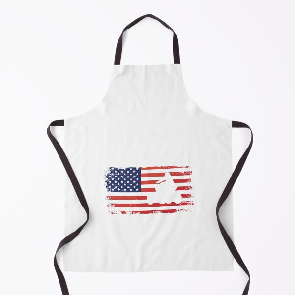Artikelvorschau, Quad Biker America Flag Motivational USA Offroading entworfen und verkauft von Scratches Tees.