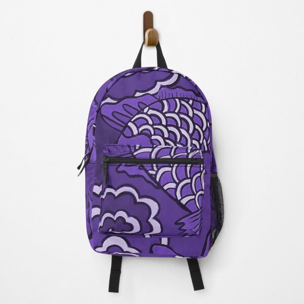 Item preview, Five purple fish designed and sold by JaneenieDesign.