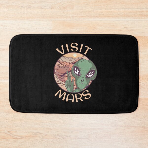 Item preview, Visit Mars designed and sold by Frosty1489.