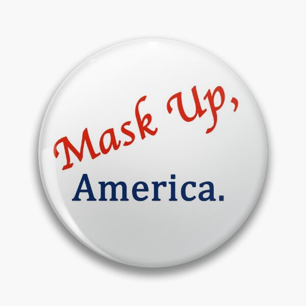 Item preview, Mask up, America. designed and sold by famoso.