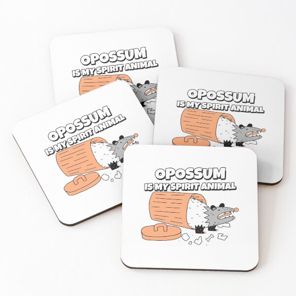 Item preview, Opossum Is My Spirit Animal Funny Gift for Opossum Lovers designed and sold by BigJackTees.