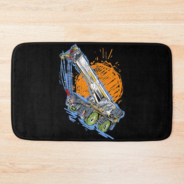 Item preview, Mobile Crane Kiddy Drawing designed and sold by damnoverload.