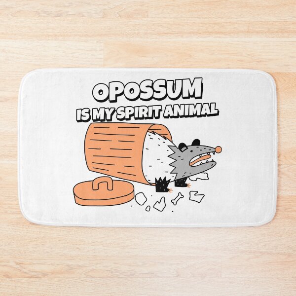 Artikelvorschau, Opossum ist mein Geist Tier lustiges Geschenk für Opossumliebhaber entworfen und verkauft von BigJackTees.
