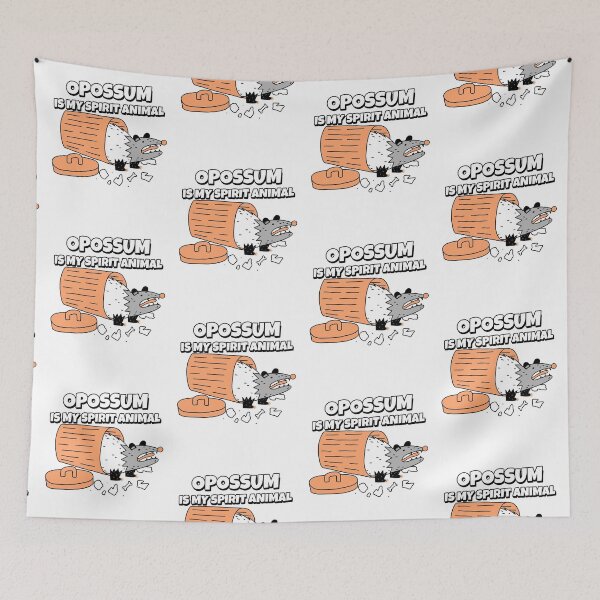 Item preview, Opossum Is My Spirit Animal Funny Gift for Opossum Lovers designed and sold by BigJackTees.