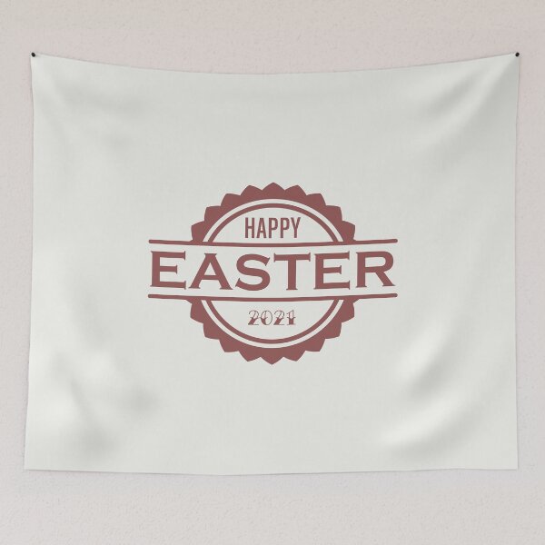 Item preview, Happy Easter 2021 designed and sold by Bratak.